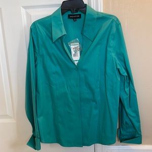 🚨 PRICE DROP🚨 Jones New York green blouse